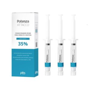 Kit Acido Fosforico 35% x 3 Jeringas 3grs Potenza Attacco Autolimitante