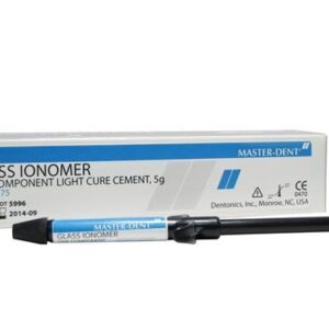 Ionomero de Vidrio en Jeringa p/Bandas Master Dent