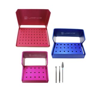 Broqueros de aluminio Lysanda