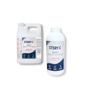 Desinfectante de Amplio Espectro Sterix Quater X