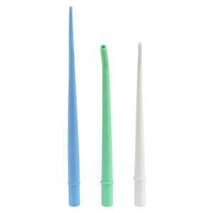 Suctor de Alta Blanco, Verde o Azul x 25 Barí