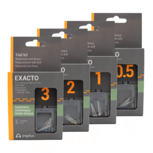 Postes de fibra de Vidrio Exacto (Unidad) Angelus