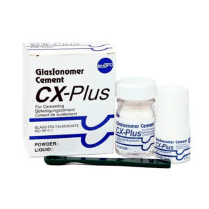 Cemento de Ionomero de Vidrio GlasIonomer CX-PLUS by Shofu