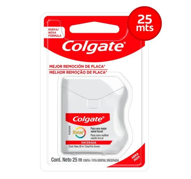 Hilo dental Colgate Total 25M