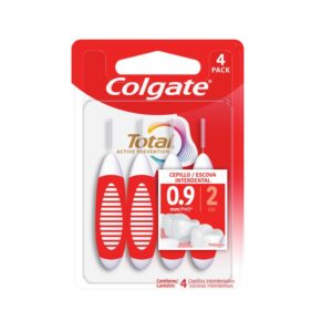 Cepillo Interdental Colgate Total 4 pack