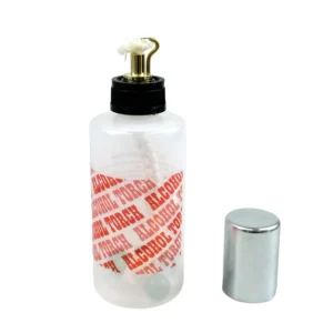 Flameador para Alcohol de Tapa Metalica Barí