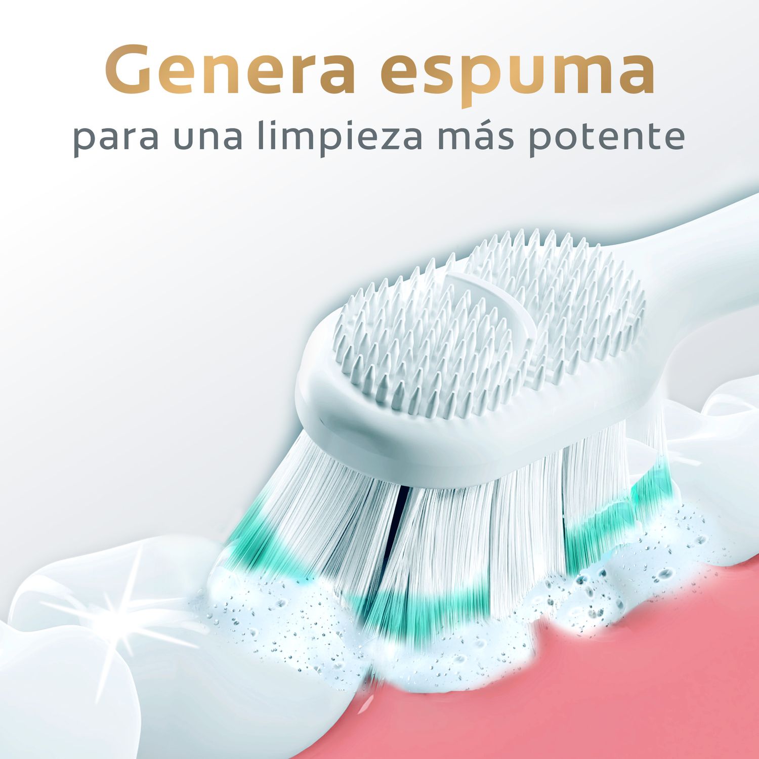 Cepillos Dentales Total Limpieza Espumosa Pack x2 Colgate - Imagen 2