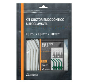 Kit Suctores Endodoncia Angelus Autoclavable