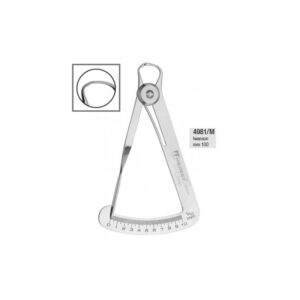 CALIBRADOR IWANSON DE METAL MEDESY