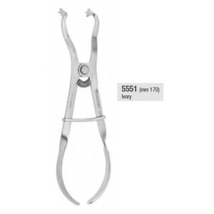 PORTA CLAMPS IVORY MEDESY