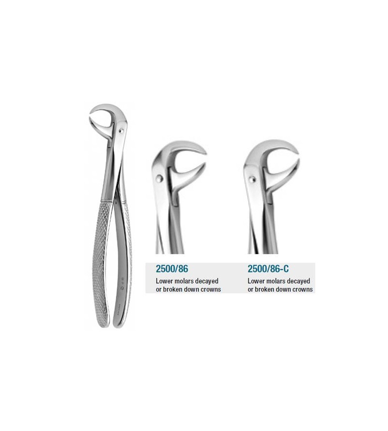 Forcep Pico de Loro Medesy - Imagen 2
