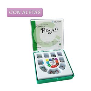 Clamps con Aletas Coltene Fiesta