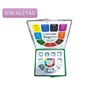Clamps sin Aletas Coltene Fiesta