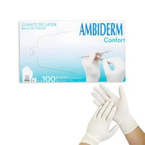 guante latex bajo polvo ambiderm