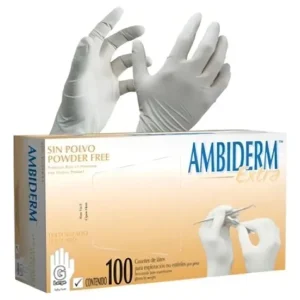 Guante Sin Polvo Latex Ambiderm
