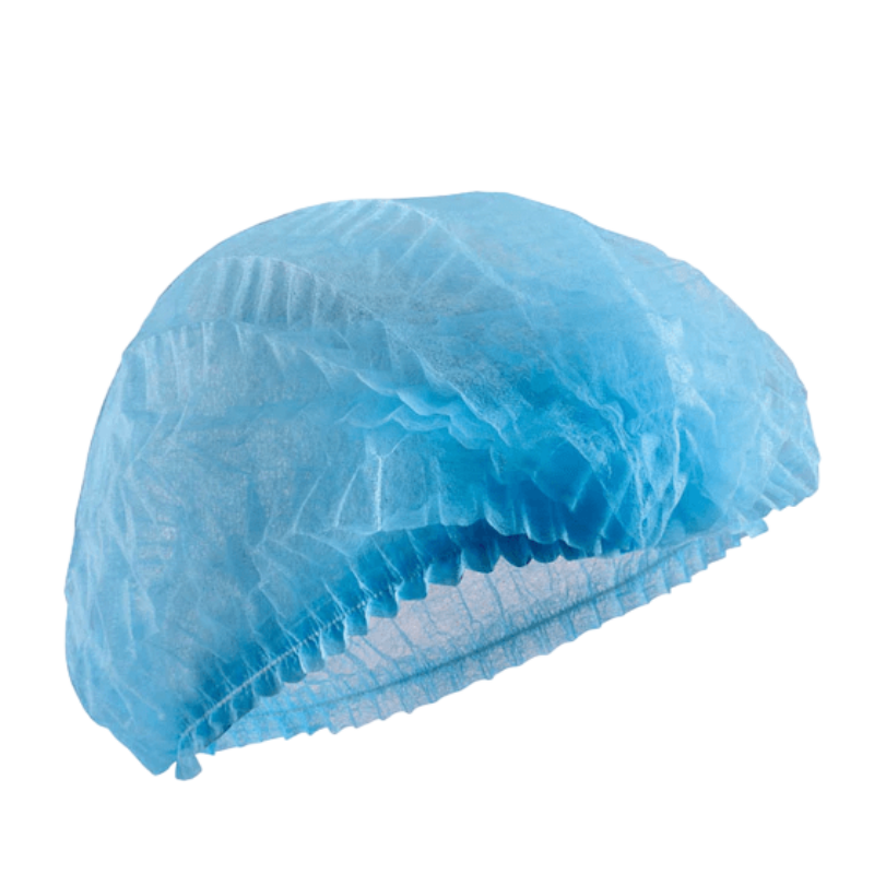 Gorro Tipo Clip Celeste Clarex - Imagen 2