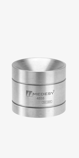 Dappen Metalico Porta-Hueso Medesy - Imagen 3