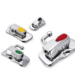 Tubos de Ortodoncia Monoblock Roth y MBT