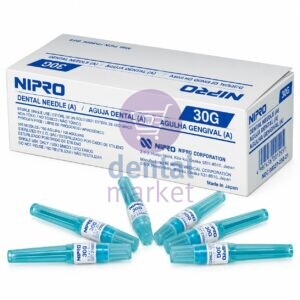 agujas dentales cortas nipro