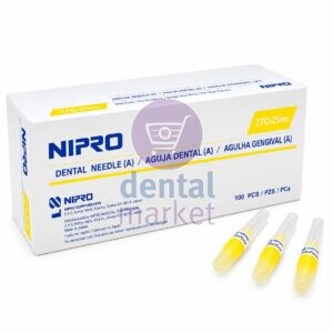 agujas dentales largas nipro