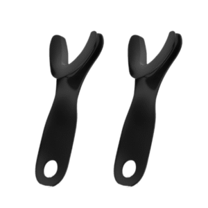 Retractores en V Adulto Negro Indusbello