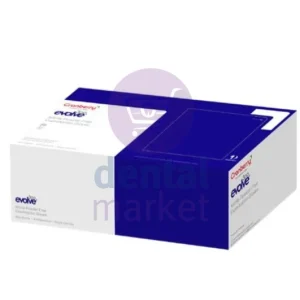 Guante de Nitrilo Evolve Cranberry
