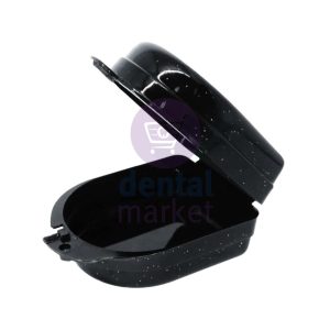 Cajas para retenedores escarchadas negras Indusbello