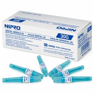 agujas dentales cortas nipro