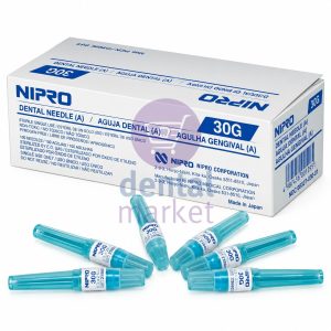 agujas dentales cortas nipro