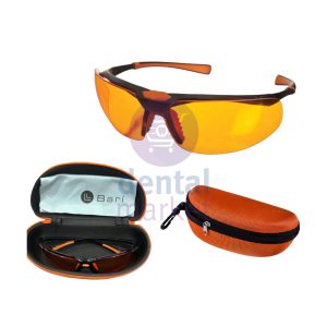 Lentes de protección Naranja UV para fotocurado Barí.