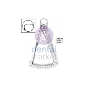 Calibrador Iwanson de Metal Medesy