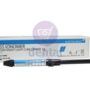 Ionomero de Vidrio en Jeringa p/Bandas Master Dent