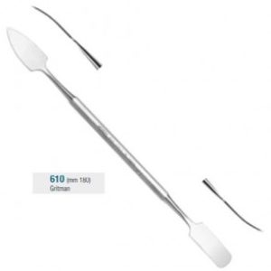 610-espatula-modelar-cera-gritman-180mm-medesy
