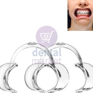 Retractor labial plástico Circular Barí