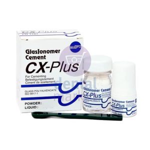 Cemento de Ionomero de Vidrio GlasIonomer CX-PLUS by Shofu
