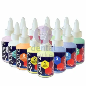 Acrilicos (colores) para ortodoncia Quarz MDC