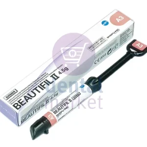Resina Beautifil II Bioactiva Shofu 4.5grs Tecnología Giomer