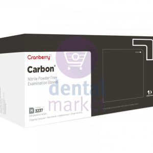 Guante de Nitrilo Carbon Air Negros Cranberry
