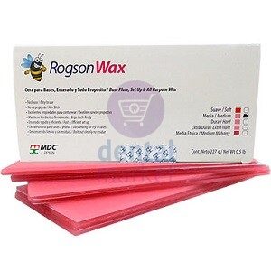 Cera Rosada lamina Rogson Wax Mdc