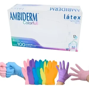 guantes colorfull ambiderm
