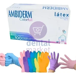 guantes colorfull ambiderm