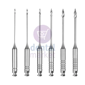 Brocas Gates 1-6 32mm (19mm Parte activa) Endostar