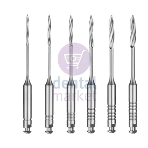 Brocas Peeso 1-6 32mm (19mm Parte activa) Endostar