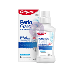 Enjuague PerioGard 250ml con Clorhexidina al 0,12% Colgate