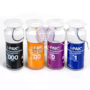 Hilos retractores trenzados i-Pak i-dental