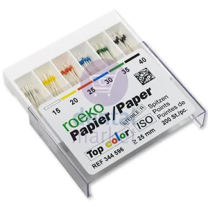 Puntas de Papel Roeko Top Color Coltene