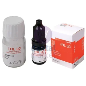 Ionomero de vidrio i-Fil LC Fotocurado i-dental