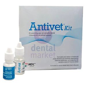 Kit para Limpieza de esmalte dental Antivet MDC