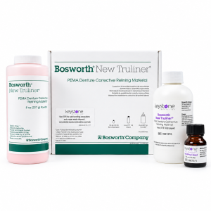 Kit dental New Truliner en estudio blanco