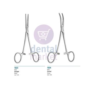 Pinzas Kelly 140 mm Medesy